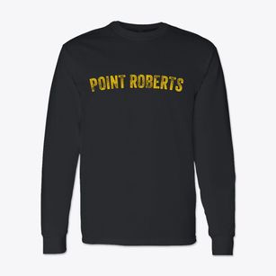 Point Roberts Washington Timeless Retro Classic Long Sleeve T-Shirt