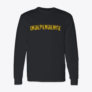 Independence New York Timeless Retro Classic Long Sleeve T-Shirt