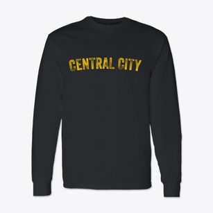 Central City Illinois Timeless Retro Classic Long Sleeve T-Shirt