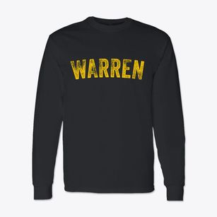 Warren Michigan Timeless Retro Classic Long Sleeve T-Shirt