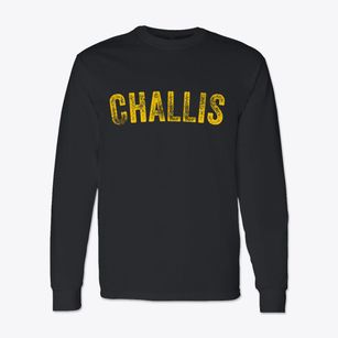 Challis Idaho Timeless Retro Classic Long Sleeve T-Shirt
