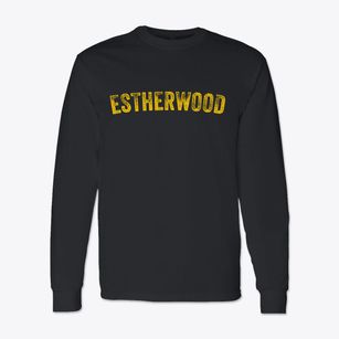 Estherwood Louisiana Timeless Retro Classic Long Sleeve T-Shirt