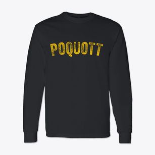 Poquott New York Timeless Retro Classic Long Sleeve T-Shirt