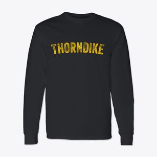 Thorndike Maine Timeless Retro Classic Long Sleeve T-Shirt