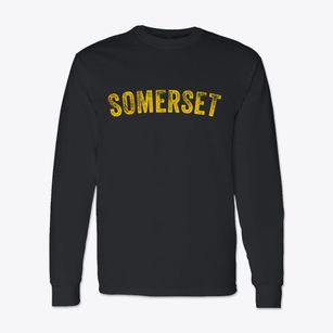 Somerset New Jersey Timeless Retro Classic Long Sleeve T-Shirt
