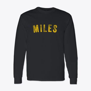 Miles Texas Timeless Retro Classic Long Sleeve T-Shirt
