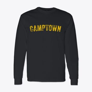 Camptown Virginia Timeless Retro Classic Long Sleeve T-Shirt