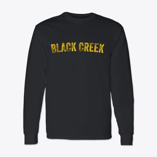 Black Creek North Carolina Timeless Retro Classic Long Sleeve T-Shirt