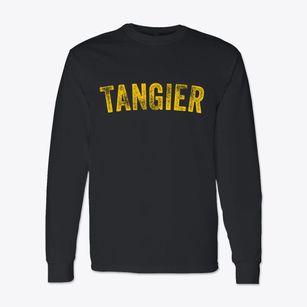 Tangier Virginia Timeless Retro Classic Long Sleeve T-Shirt