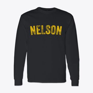 Nelson New Hampshire Timeless Retro Classic Long Sleeve T-Shirt
