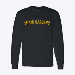 Miami Gardens Florida Timeless Retro Classic Long Sleeve T-Shirt