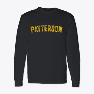 Patterson California Timeless Retro Classic Long Sleeve T-Shirt