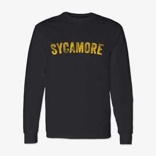 Sycamore Georgia Timeless Retro Classic Long Sleeve T-Shirt