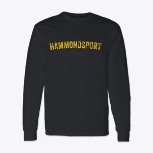 Hammondsport New York Timeless Retro Classic Long Sleeve T-Shirt