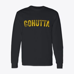 Cohutta Georgia Timeless Retro Classic Long Sleeve T-Shirt