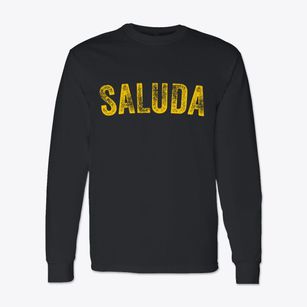 Saluda Virginia Timeless Retro Classic Long Sleeve T-Shirt