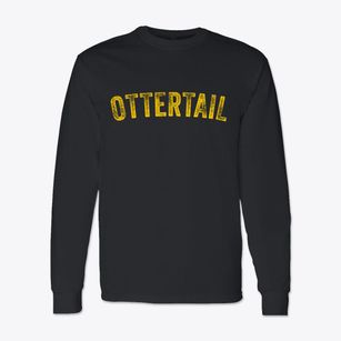 Ottertail Minnesota Timeless Retro Classic Long Sleeve T-Shirt