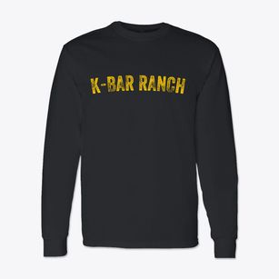 K-bar Ranch Texas Timeless Retro Classic Long Sleeve T-Shirt