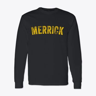 Merrick New York Timeless Retro Classic Long Sleeve T-Shirt