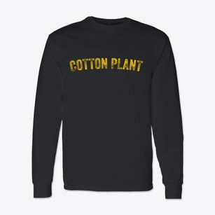 Cotton Plant Arkansas Timeless Retro Classic Long Sleeve T-Shirt