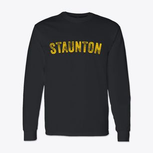 Staunton Indiana Timeless Retro Classic Long Sleeve T-Shirt