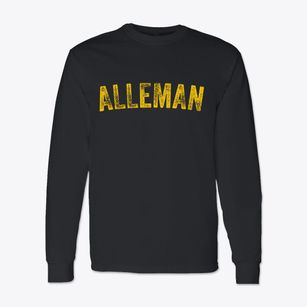 Alleman Iowa Timeless Retro Classic Long Sleeve T-Shirt