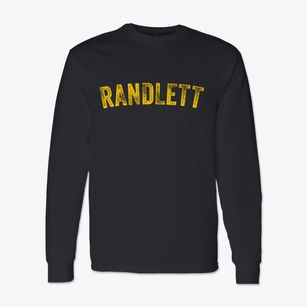 Randlett Oklahoma Timeless Retro Classic Long Sleeve T-Shirt