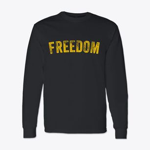 Freedom Wyoming Timeless Retro Classic Long Sleeve T-Shirt