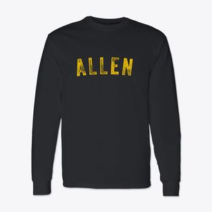 Allen Nebraska Timeless Retro Classic Long Sleeve T-Shirt