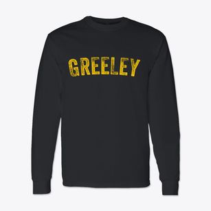 Greeley Colorado Timeless Retro Classic Long Sleeve T-Shirt