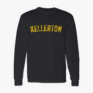 Kellerton Iowa Timeless Retro Classic Long Sleeve T-Shirt