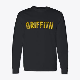 Griffith Indiana Timeless Retro Classic Long Sleeve T-Shirt