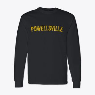 Powellsville North Carolina Timeless Retro Classic Long Sleeve T-Shirt