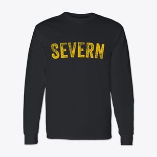 Severn North Carolina Timeless Retro Classic Long Sleeve T-Shirt