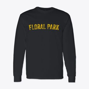 Floral Park New York Timeless Retro Classic Long Sleeve T-Shirt