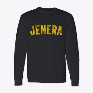 Jenera Ohio Timeless Retro Classic Long Sleeve T-Shirt