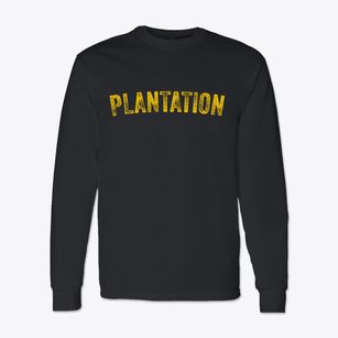 Plantation Florida Timeless Retro Classic Long Sleeve T-Shirt