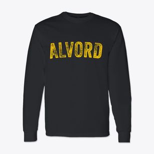 Alvord Iowa Timeless Retro Classic Long Sleeve T-Shirt