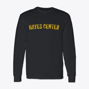 Hayes Center Nebraska Timeless Retro Classic Long Sleeve T-Shirt