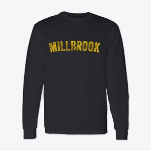 Millbrook Alabama Timeless Retro Classic Long Sleeve T-Shirt