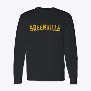 Greenville North Carolina Timeless Retro Classic Long Sleeve T-Shirt