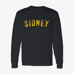 Sidney Arkansas Timeless Retro Classic Long Sleeve T-Shirt