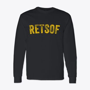 Retsof New York Timeless Retro Classic Long Sleeve T-Shirt