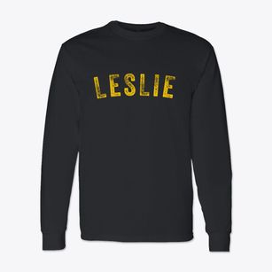 Leslie Missouri Timeless Retro Classic Long Sleeve T-Shirt