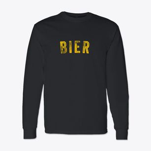 Bier Maryland Timeless Retro Classic Long Sleeve T-Shirt