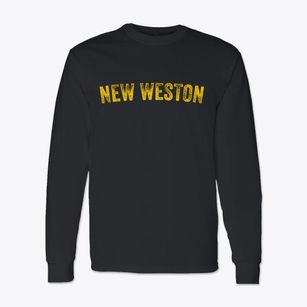 New Weston Ohio Timeless Retro Classic Long Sleeve T-Shirt