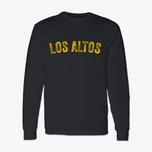Los Altos Texas Timeless Retro Classic Long Sleeve T-Shirt
