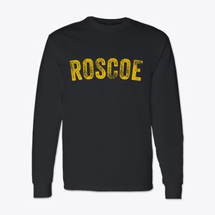 Roscoe Missouri Timeless Retro Classic Long Sleeve T-Shirt