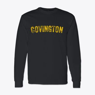 Covington Georgia Timeless Retro Classic Long Sleeve T-Shirt
