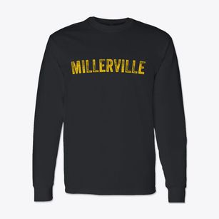 Millerville Minnesota Timeless Retro Classic Long Sleeve T-Shirt